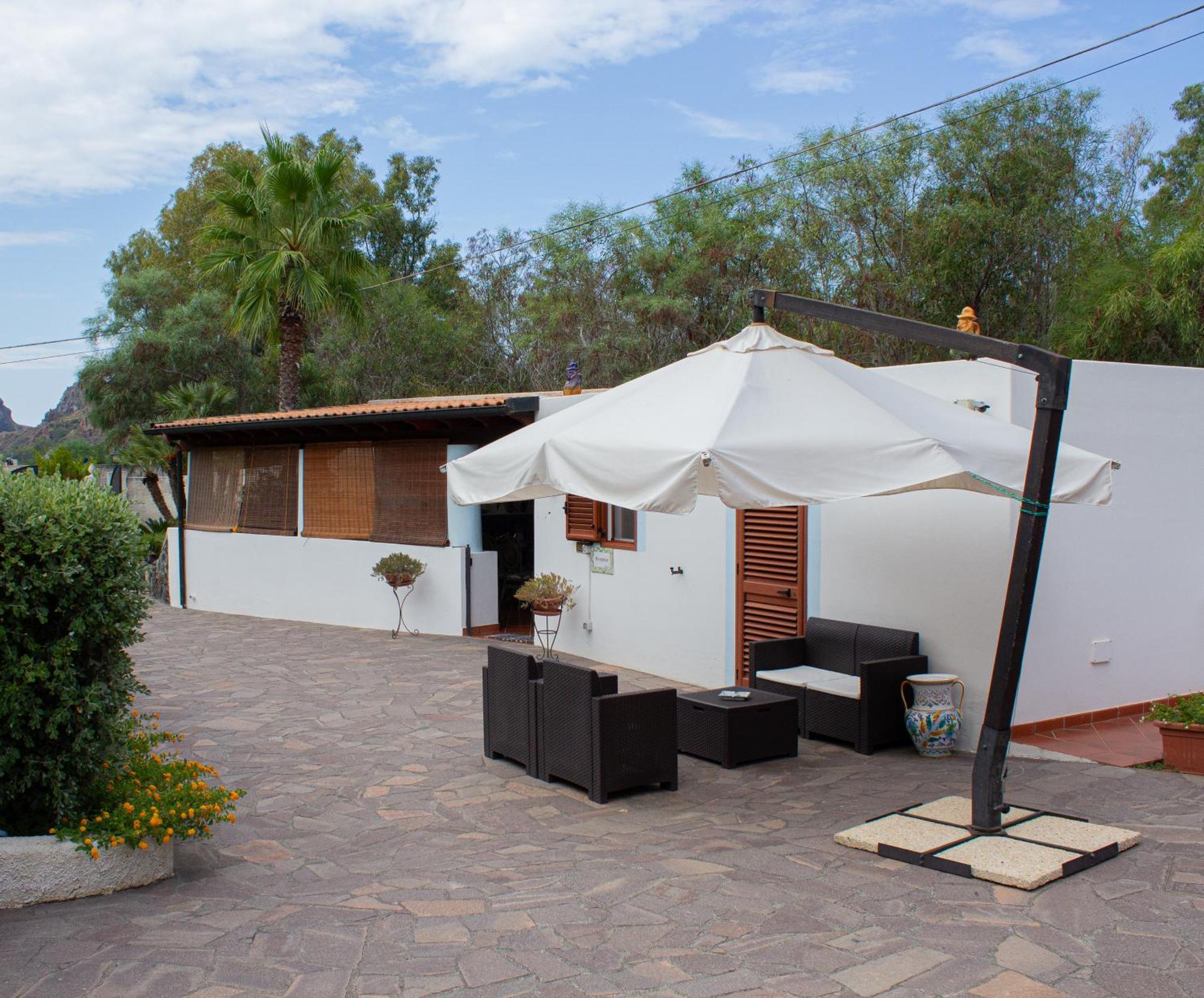 Villa Crimi Vulcano  Exterior foto