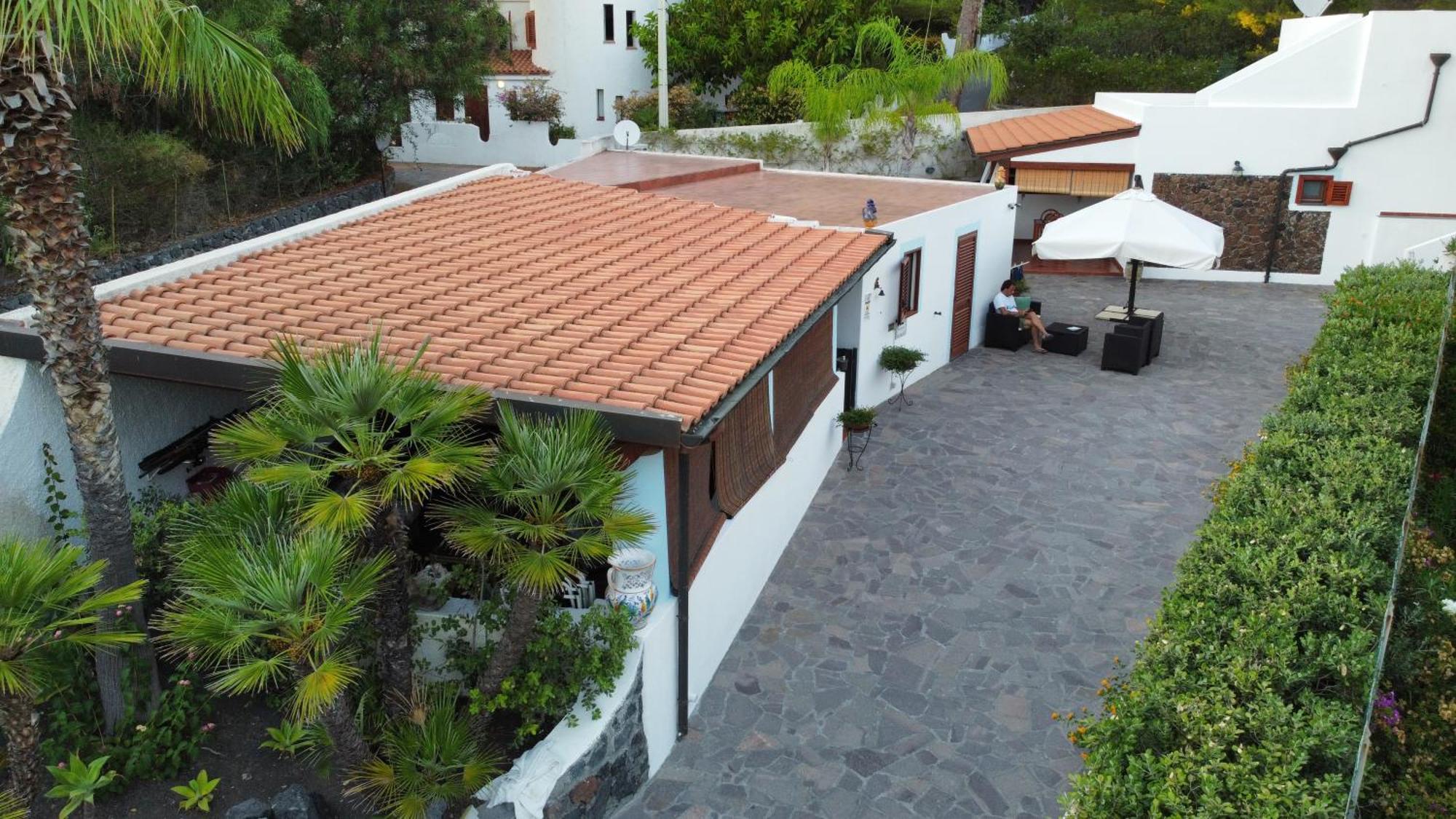 Villa Crimi Vulcano  Exterior foto