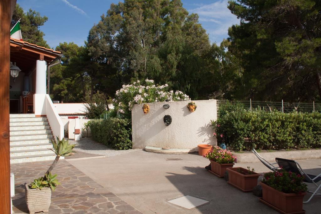 Villa Crimi Vulcano  Exterior foto